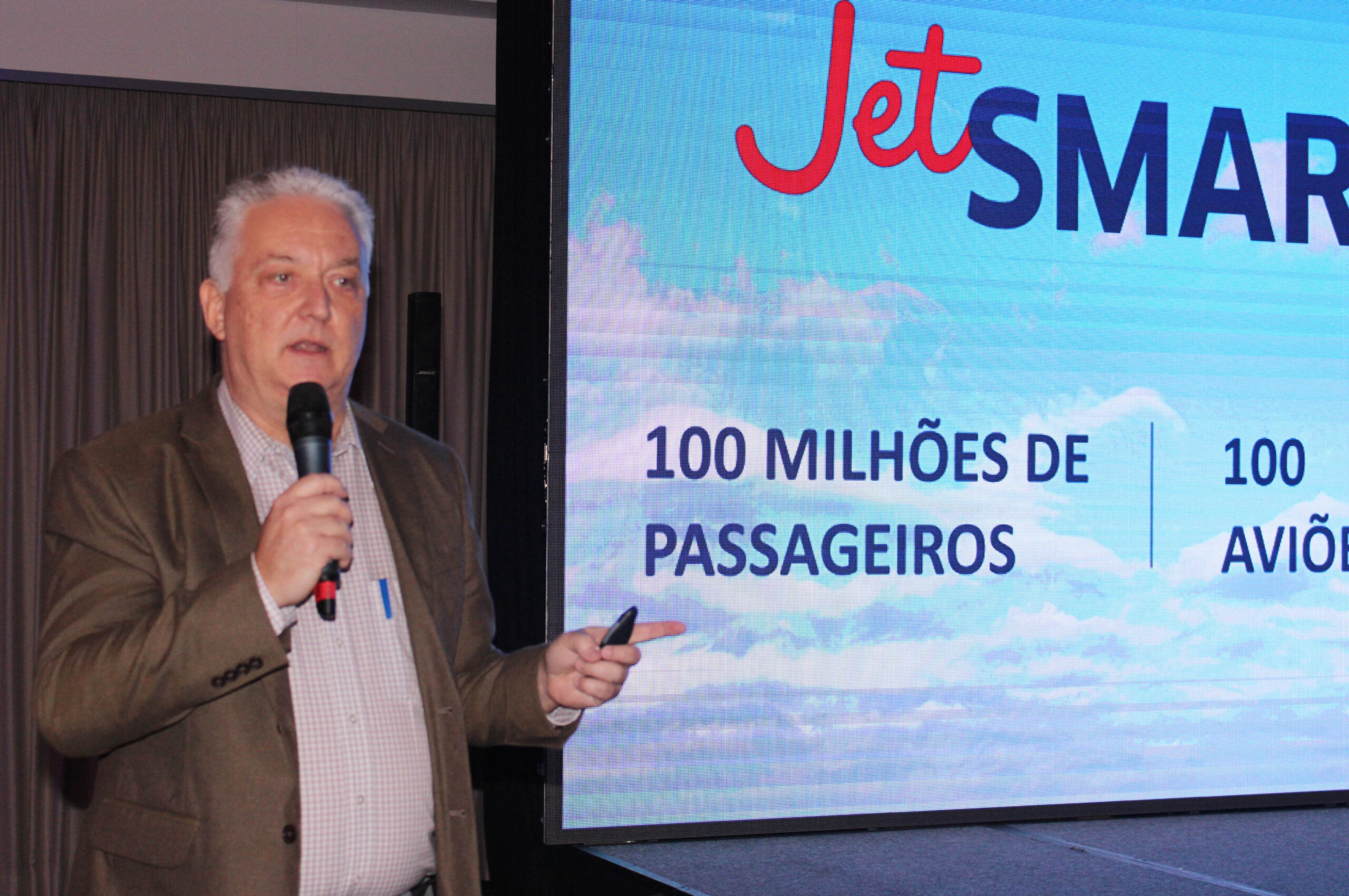 Dirk Graetz, da JetSMART Dirk Graetz, da JetSMART