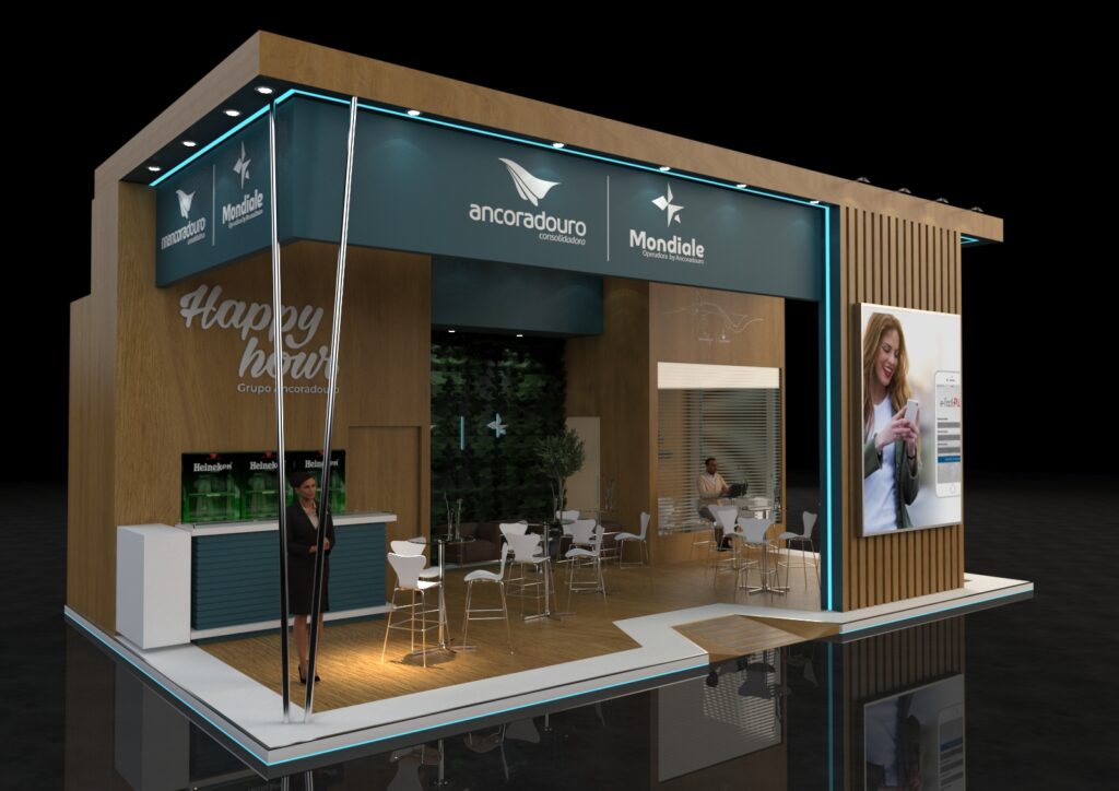 Grupo Ancoradouro retorna à Abav Expo com estande 60m² Grupo Ancoradouro retorna à Abav Expo com estande 60m²