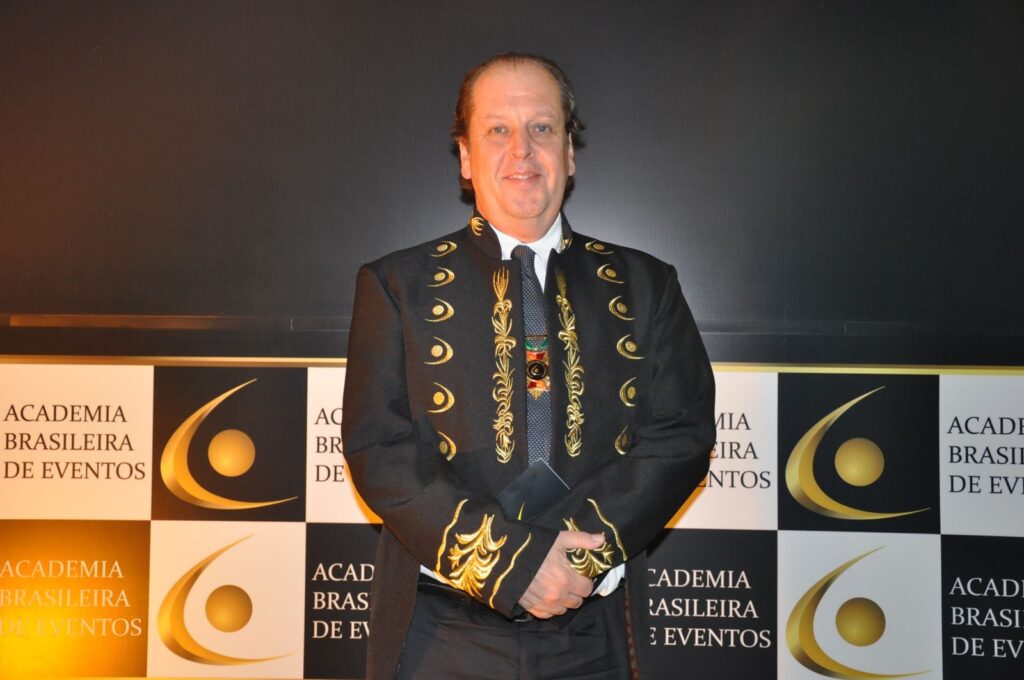 Eduardo Sanovicz, da Academia Brasileira de Eventos