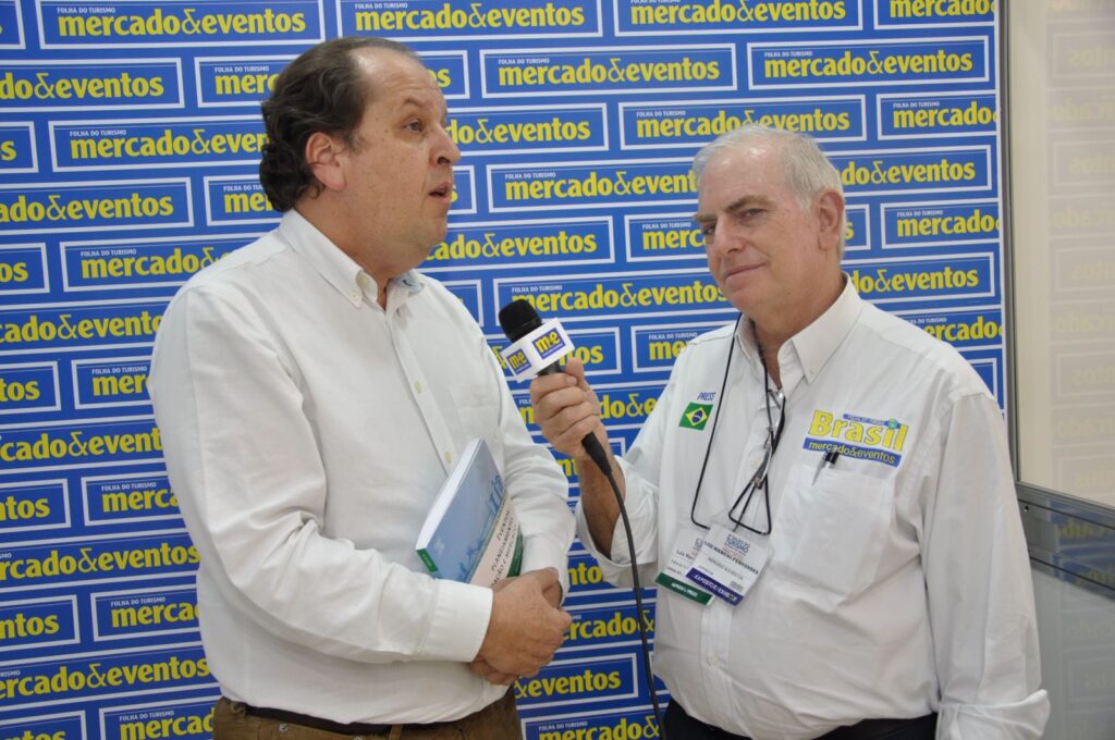 Eduardo Sanovicz e Luiz Marcos Fernandes
