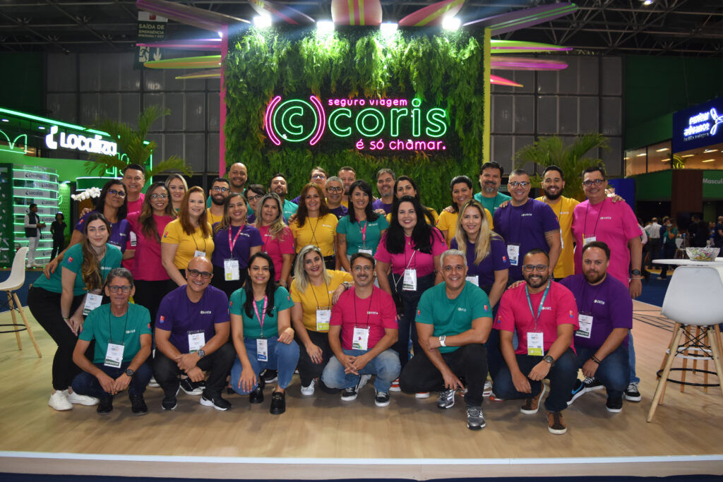 Coris apresentou tecnologia de teletriagem durante Abav Expo 2023 Coris apresentou tecnologia de teletriagem durante Abav Expo 2023