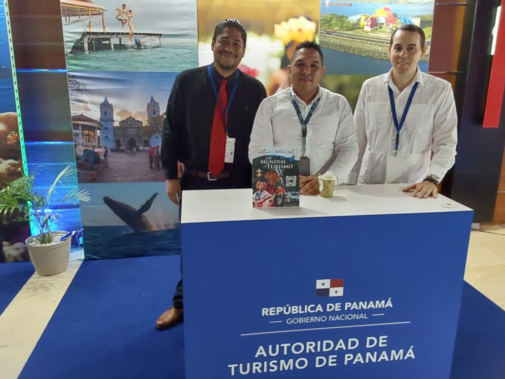 Equipe autoridade de Turismo do Panamá