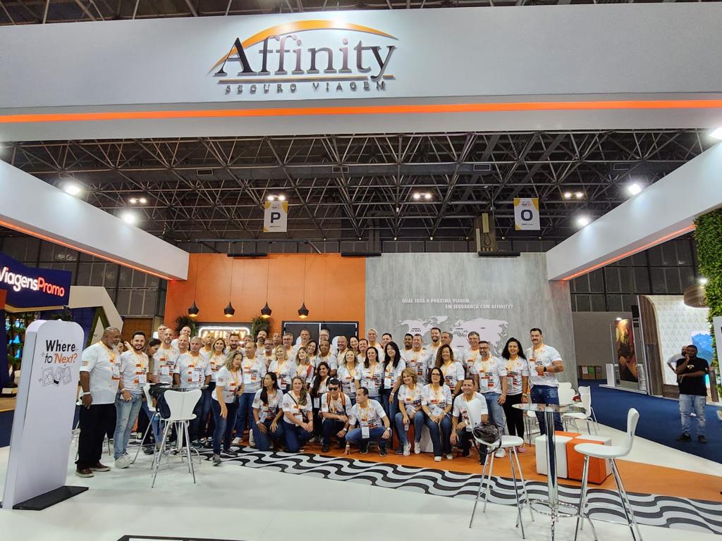 Equipe da Affinity na Abav Expo 2023 Equipe da Affinity na Abav Expo 2023