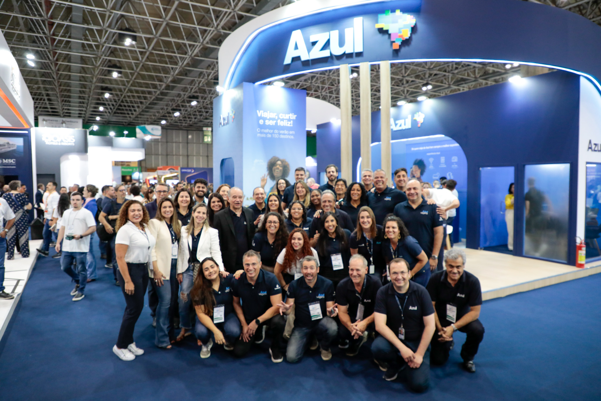 Equipe da Azul Equipe da Azul