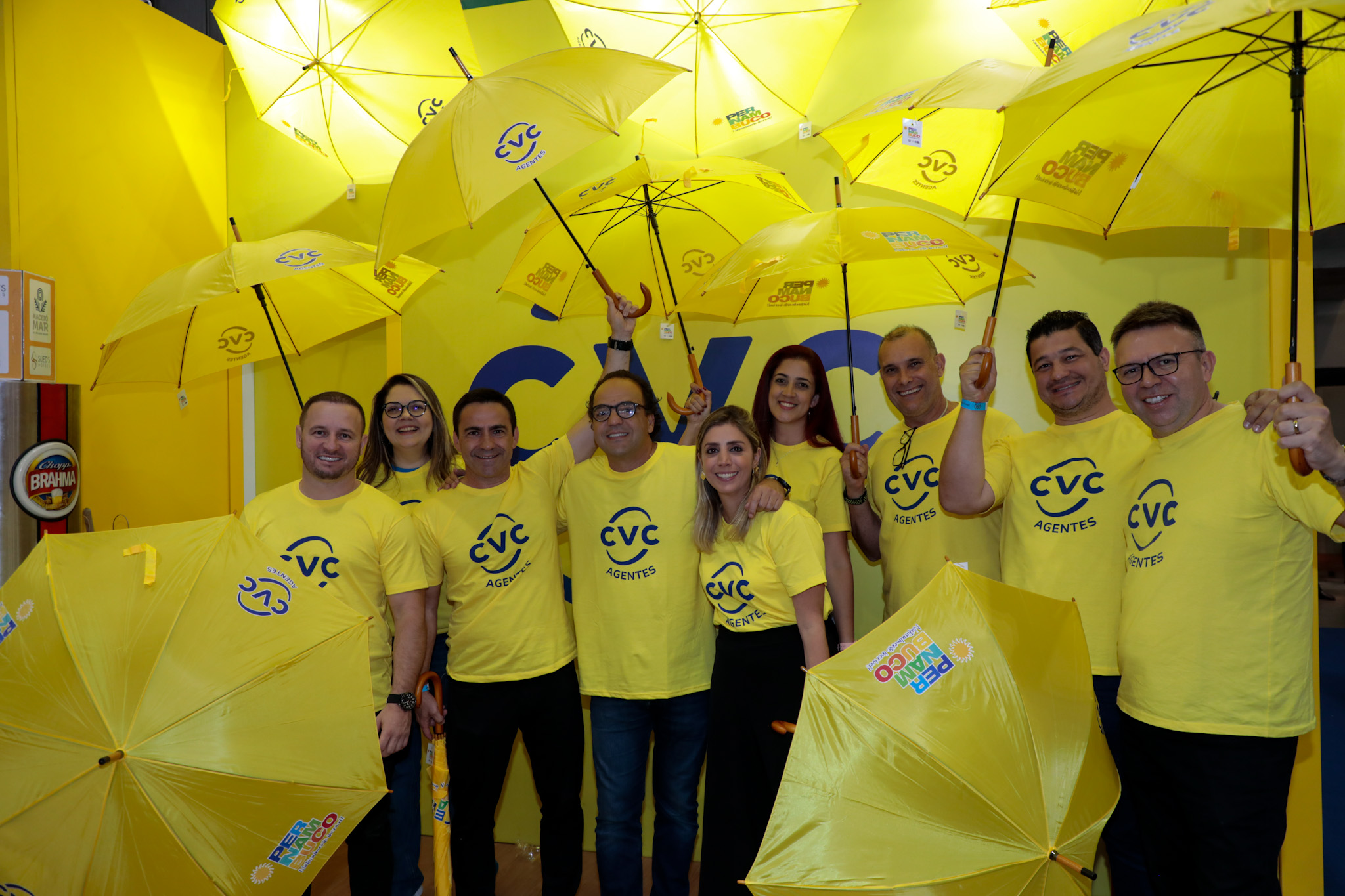 Equipe da CVC Corp Equipe da CVC Corp