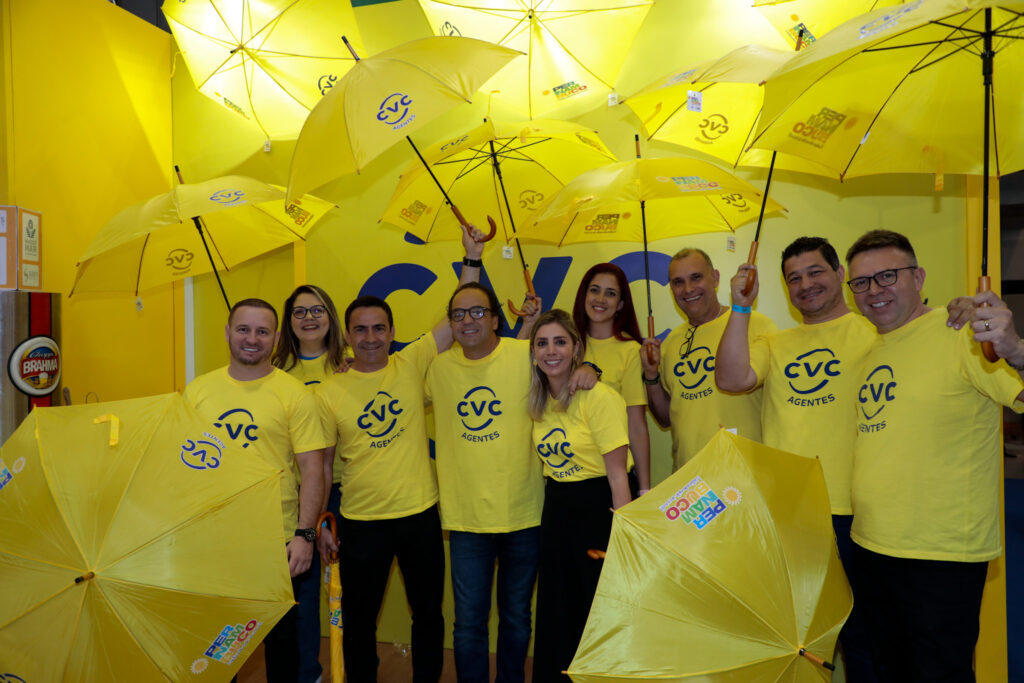 Equipe da CVC Corp