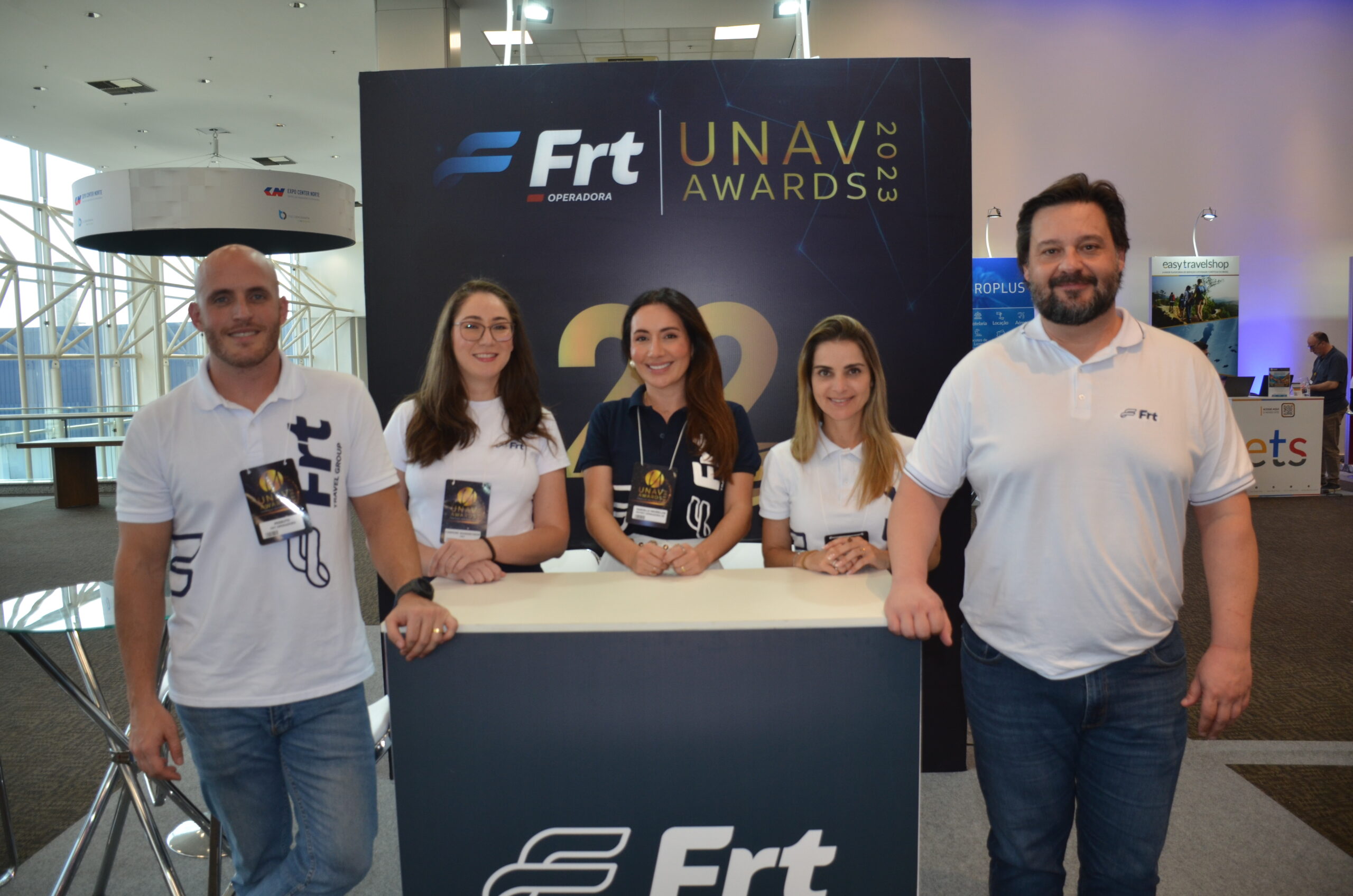 Equipe da FRT Operadora Equipe da FRT Operadora