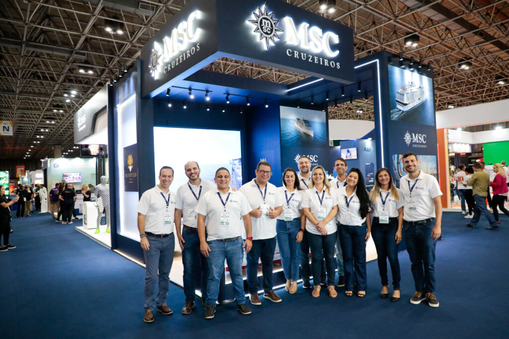 Equipe da MSC Cruzeiros