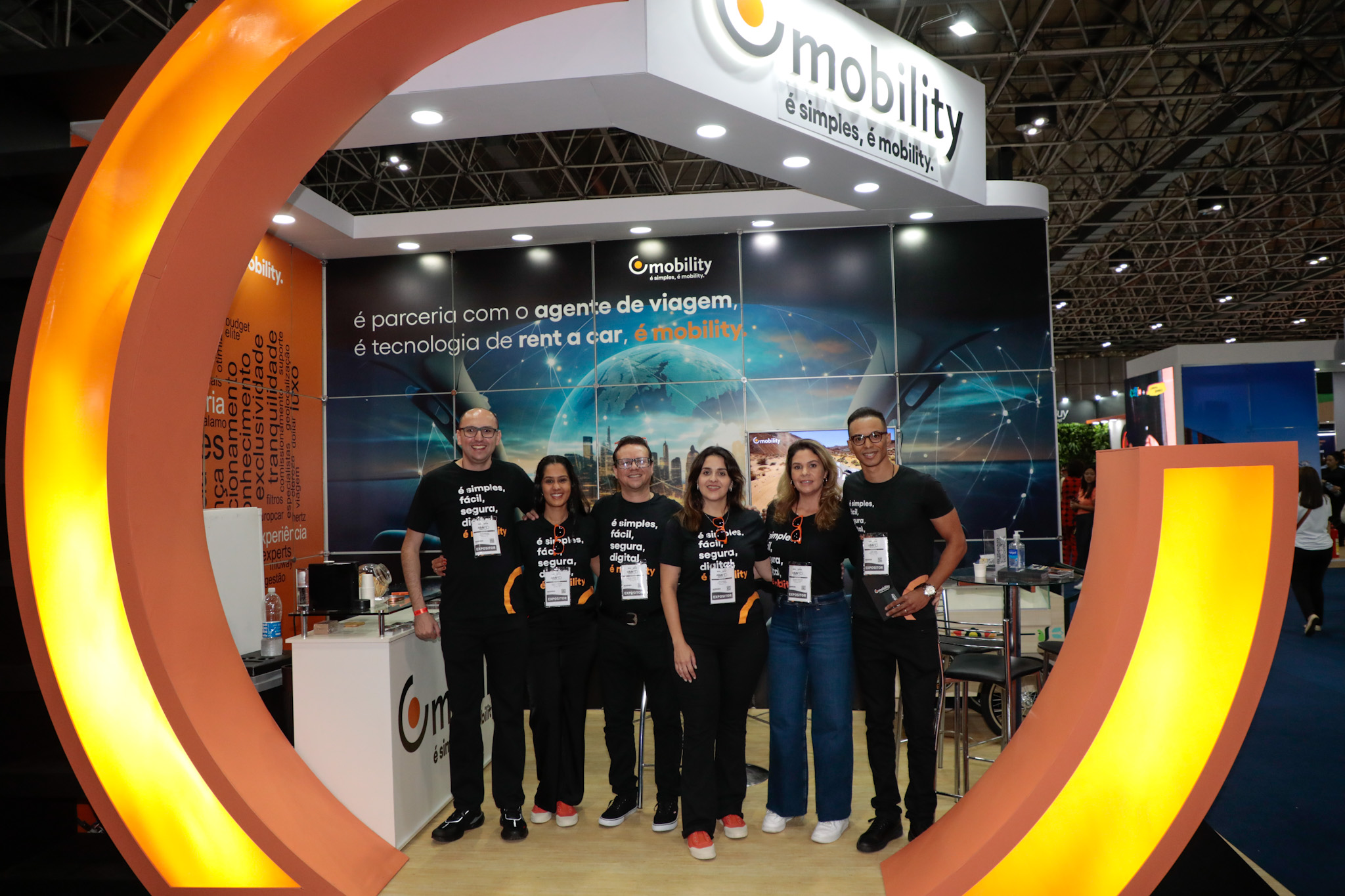 Equipe da Mobily Equipe da Mobily