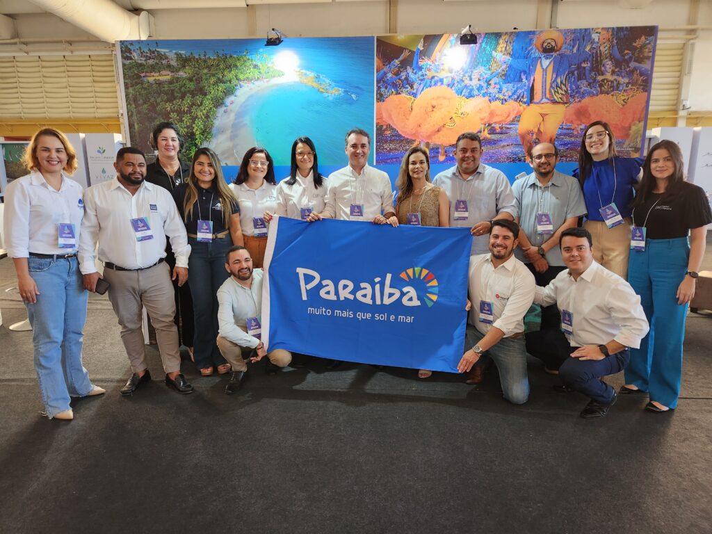 Equipe da Paraíba no Festur Alagoas 2023