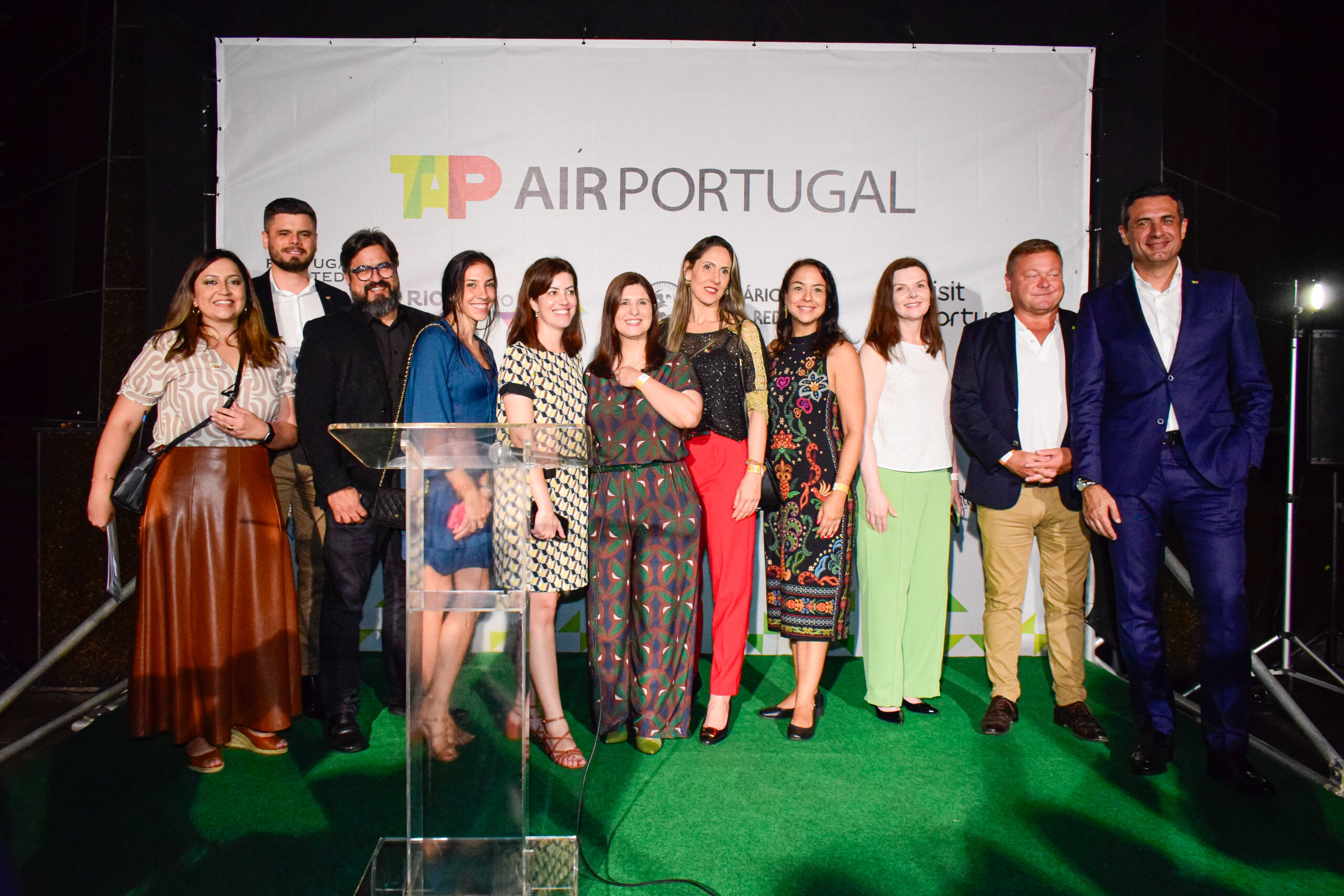 Equipe da Tap Equipe da Tap