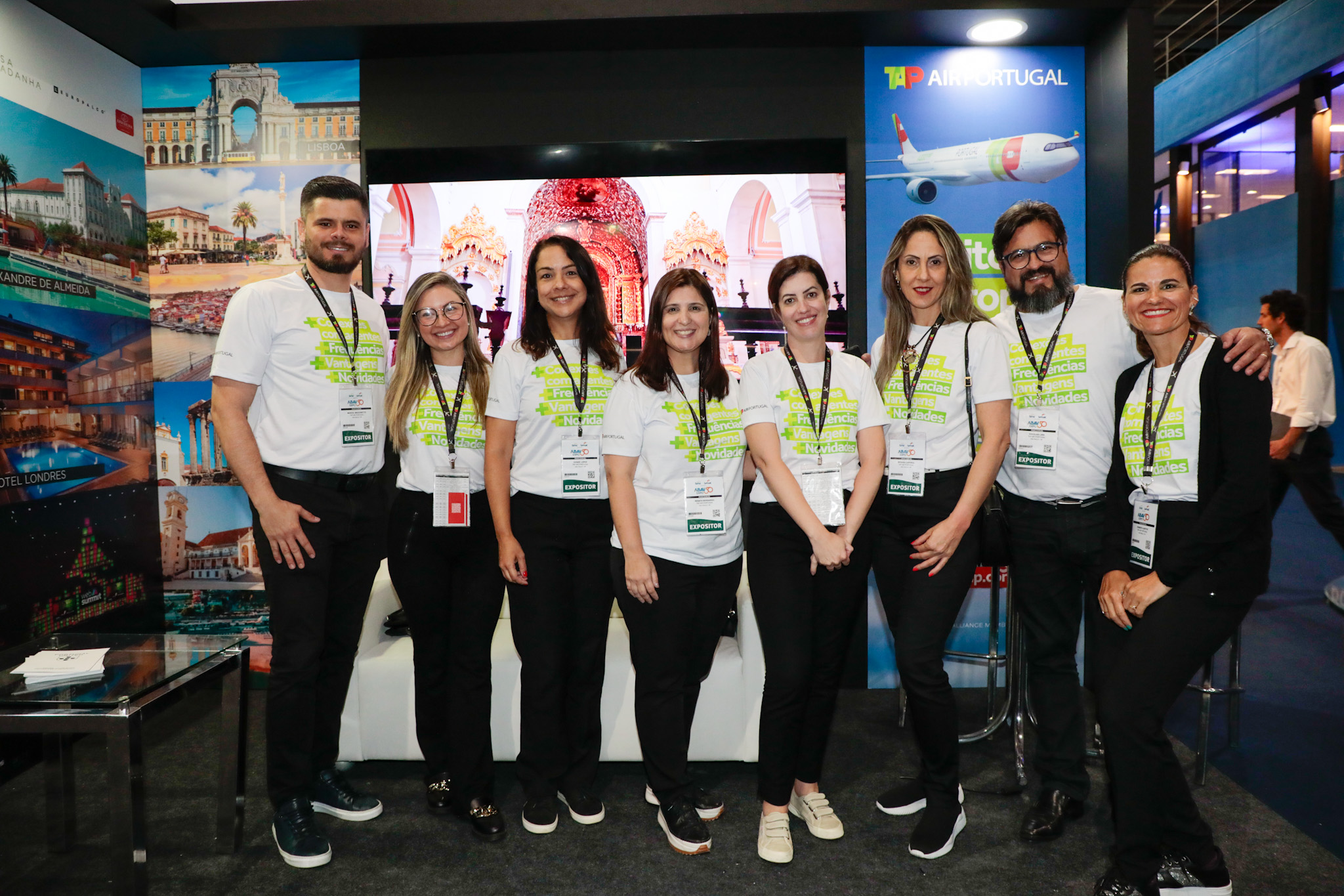 Equipe da Tap Equipe da Tap
