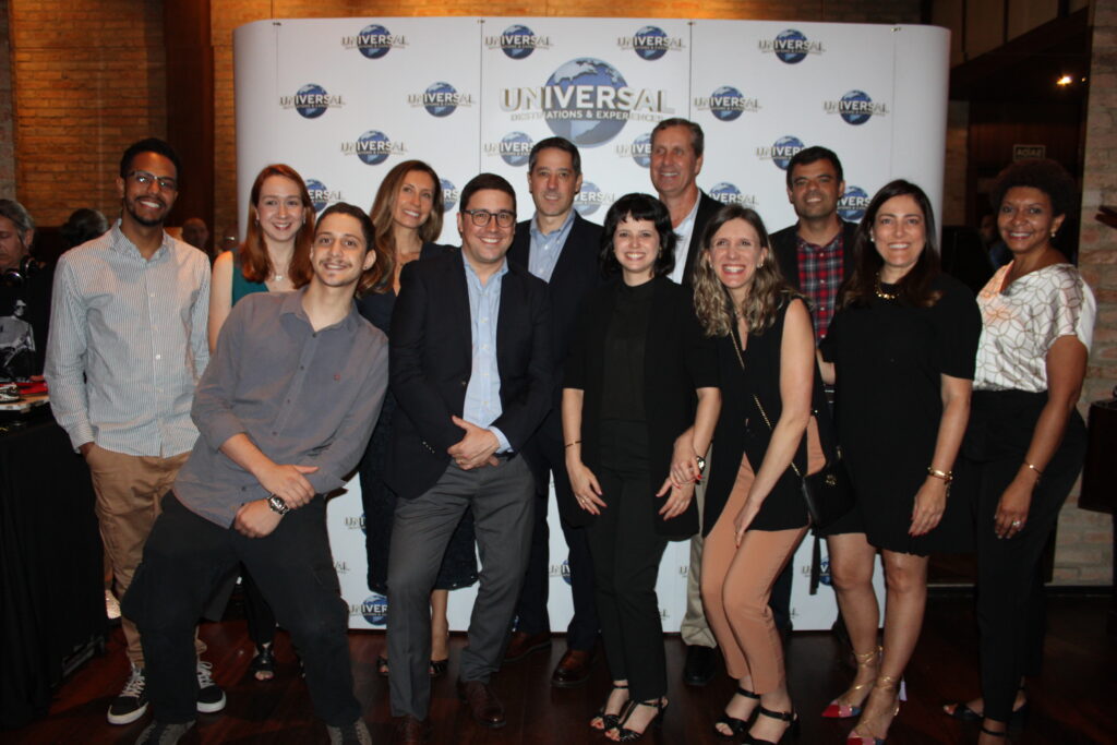 Equipe da Universal VPs da Universal vêm ao Brasil e recebem principais parceiros em coquetel VIP; veja fotos