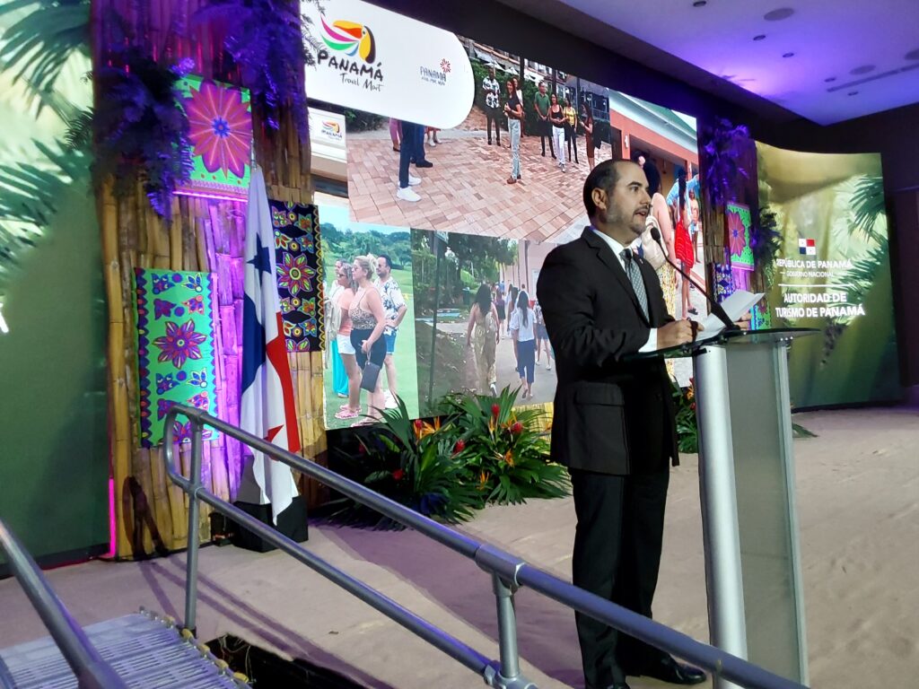 Ernesto Orillac, presidente do Panama Travel Mart