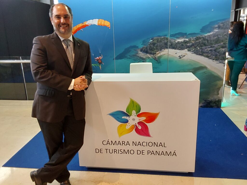Ernesto Orillac, presidente do Panama Travel Mart.