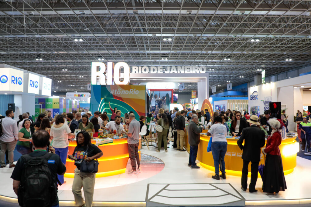 Estande do Rio de Janeiro