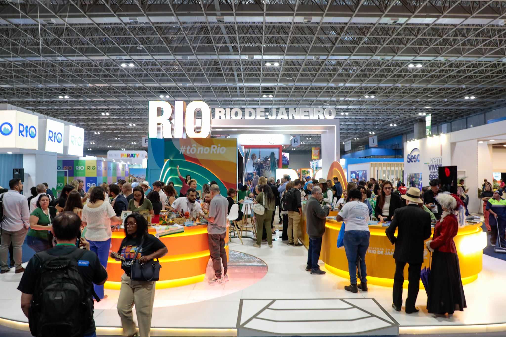 Estande do Rio de Janeiro Estande do Rio de Janeiro