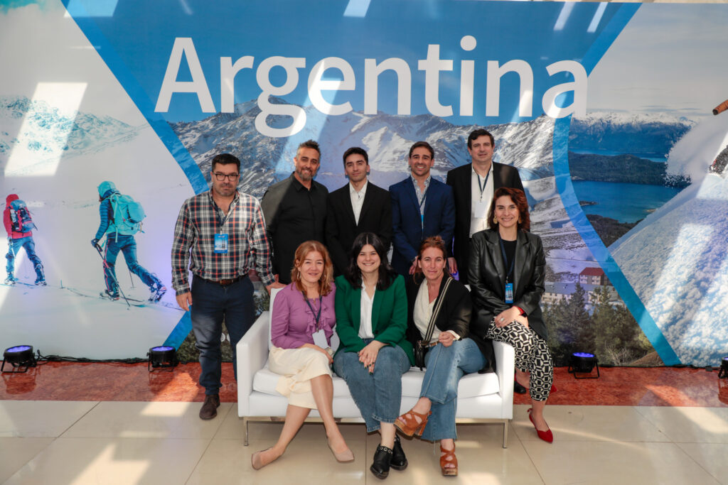 Expositores da Argentina