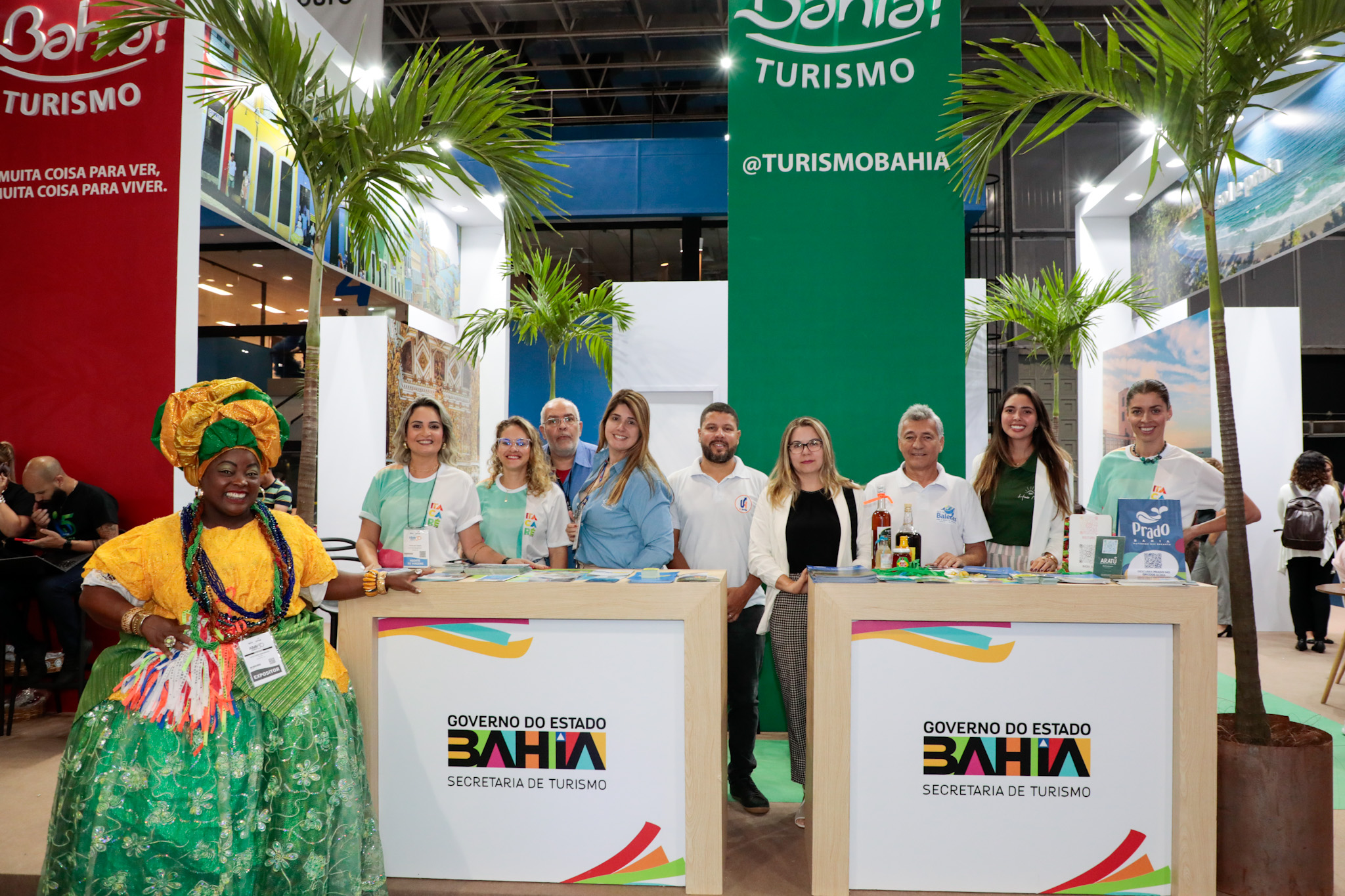 Expositores da Bahia Expositores da Bahia