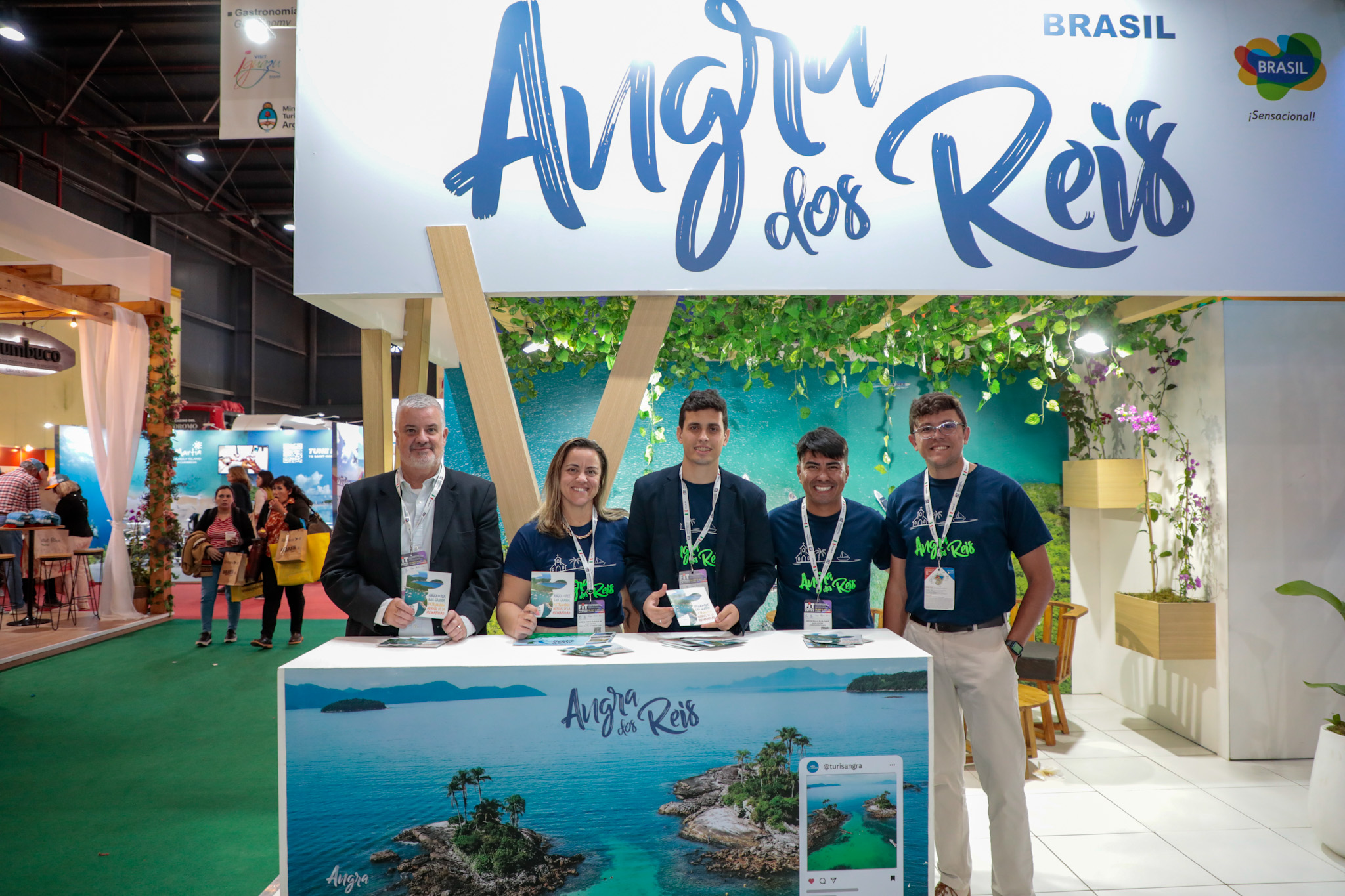 Expositores de Angra dos Reis
