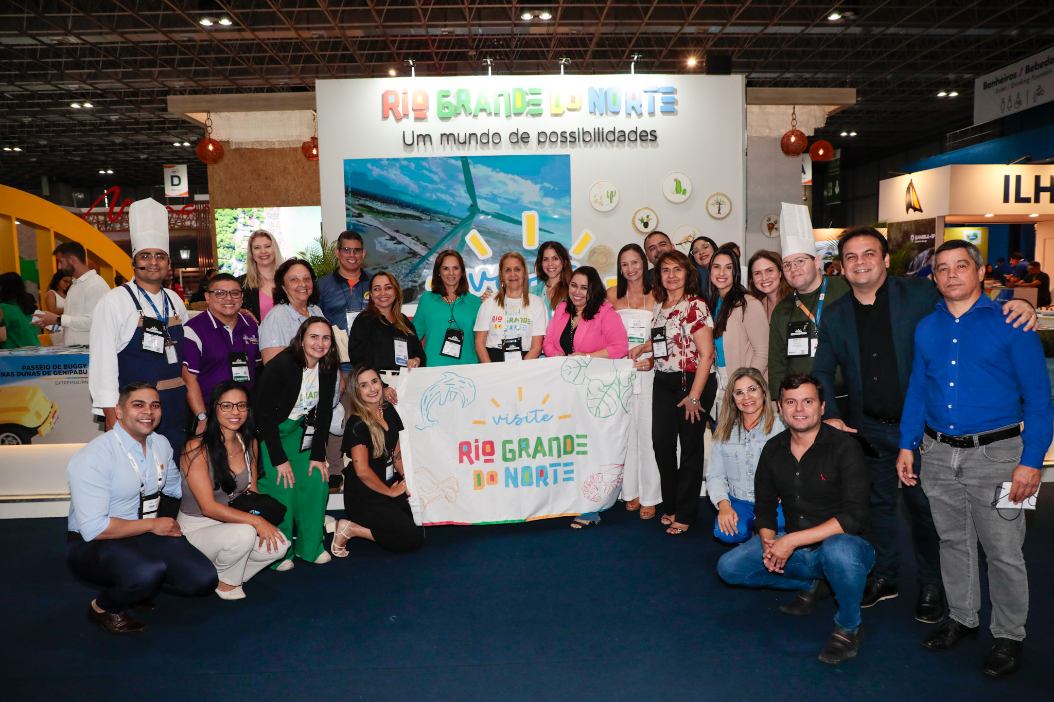 Expositores do Rio Grande do Norte Expositores do Rio Grande do Norte