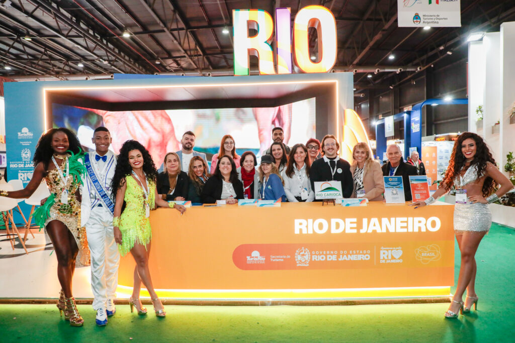 Expositores do Rio de Janeiro