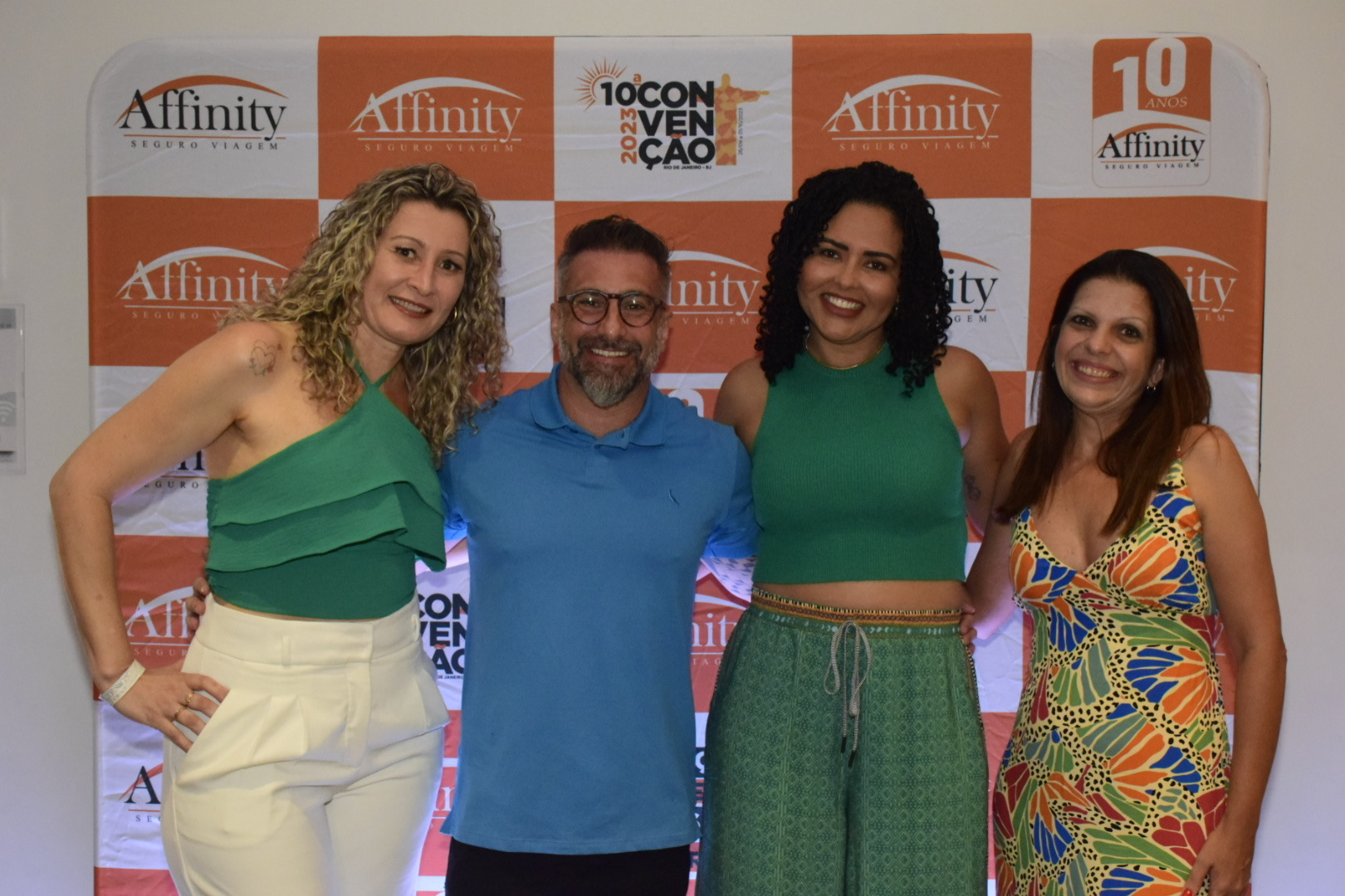 Cristiani Silva, Alexandre Lança, jucilene Aires, Cristiane Cunha