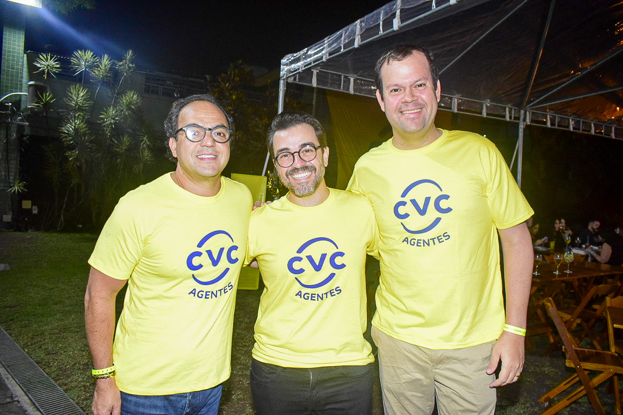 Fábio Godinho, Thiago Quilici e Rodrigo Galvão Fábio Godinho, Thiago Quilici e Rodrigo Galvão