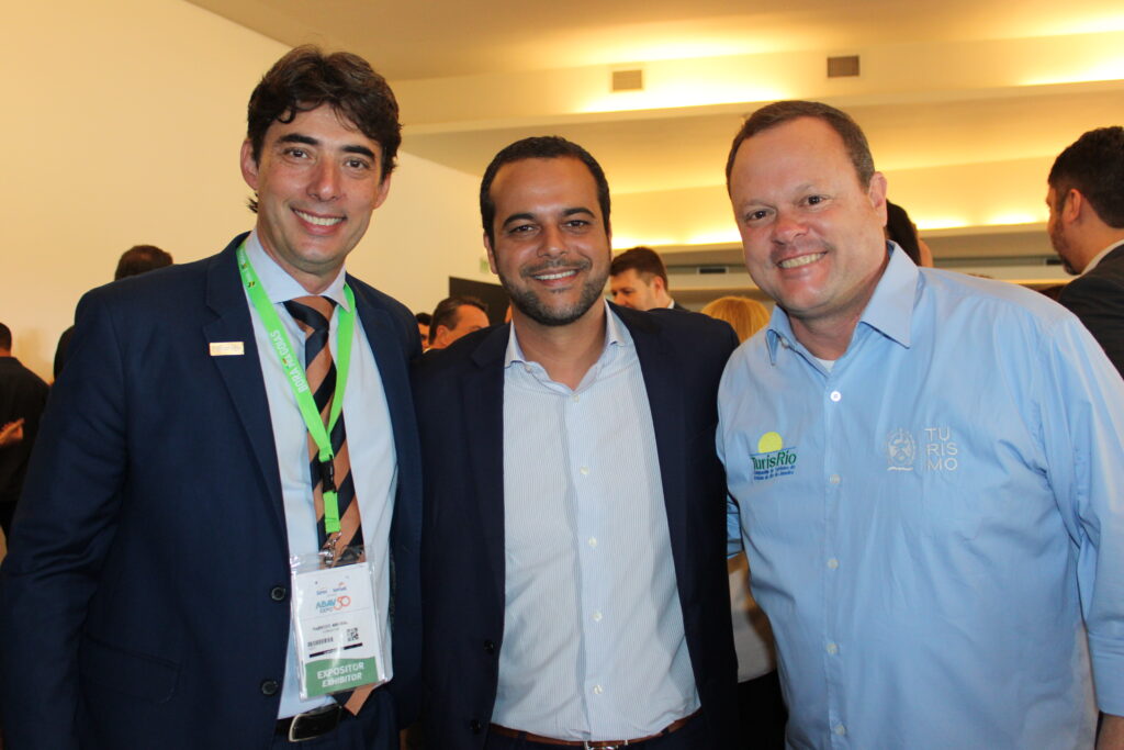 Fabricio Amaral, Leonardo Adriano e Marcelo Monfort