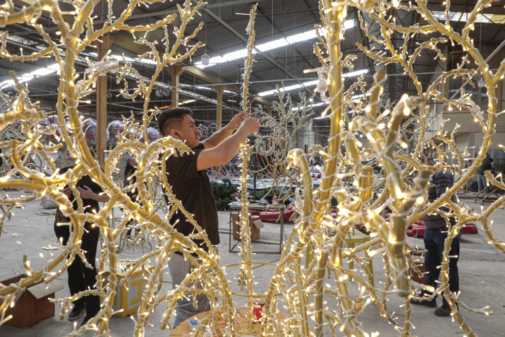 Preparativos e ensaios para a 38ª edição do Natal Luz seguem em ritmo acelerado Preparativos e ensaios para a 38ª edição do Natal Luz seguem em ritmo acelerado