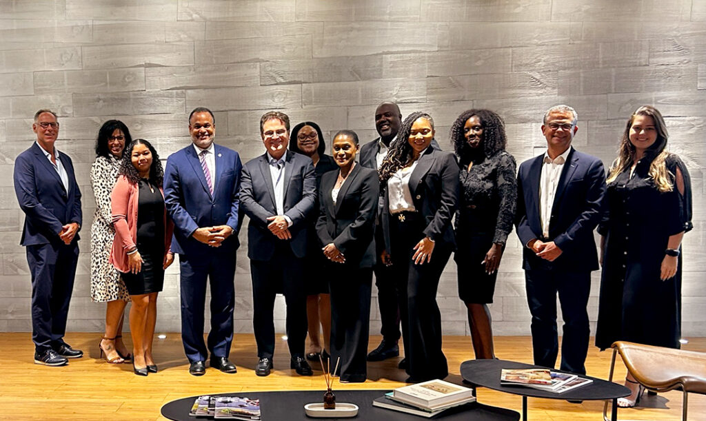 Grupo Wish trata sobre rumos do turismo e cooperação com governo das Bahamas Grupo Wish trata sobre rumos do turismo e cooperação com governo das Bahamas