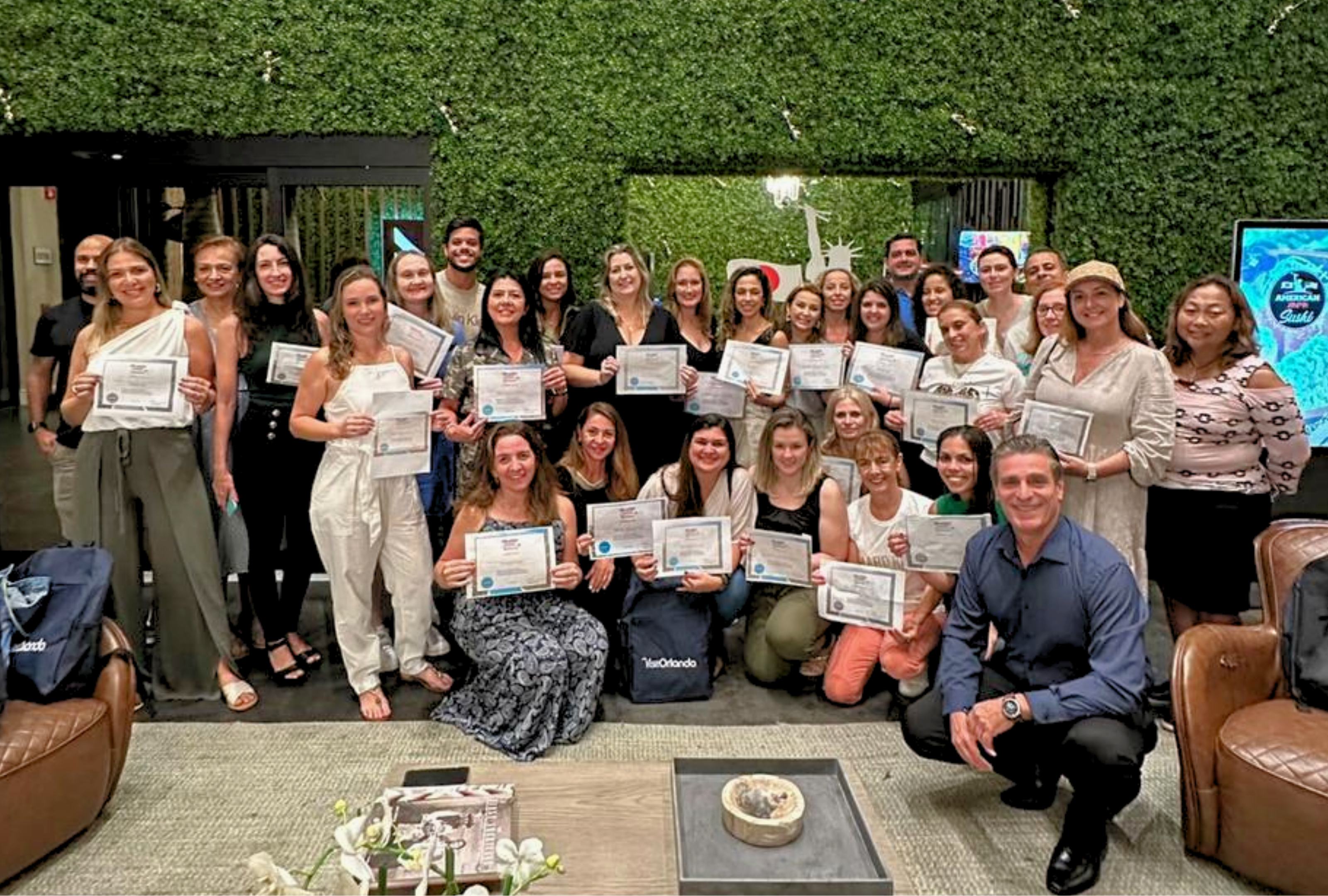 RCA encerra famtour com cerca de 30 agentes de viagens por Orlando RCA encerra famtour com cerca de 30 agentes de viagens por Orlando