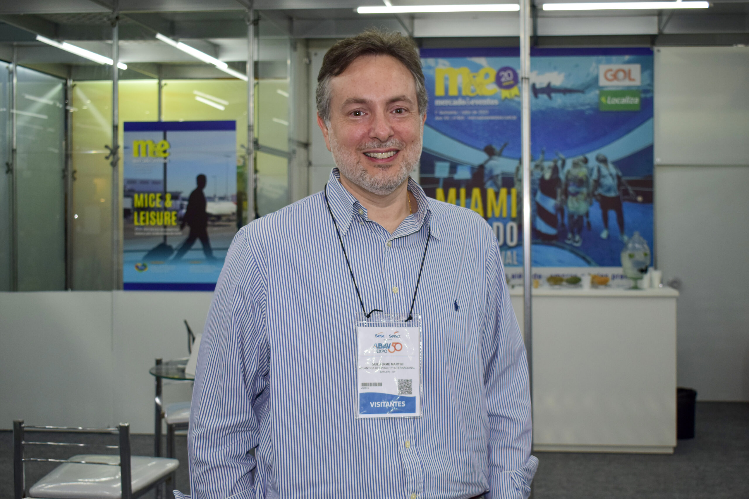 Guilherme Martini, da Atlantica International Guilherme Martini, da Atlantica International
