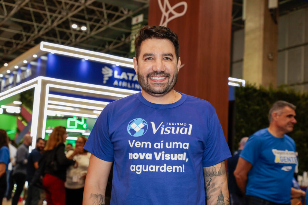 Hugo Lagares, diretor da Visual