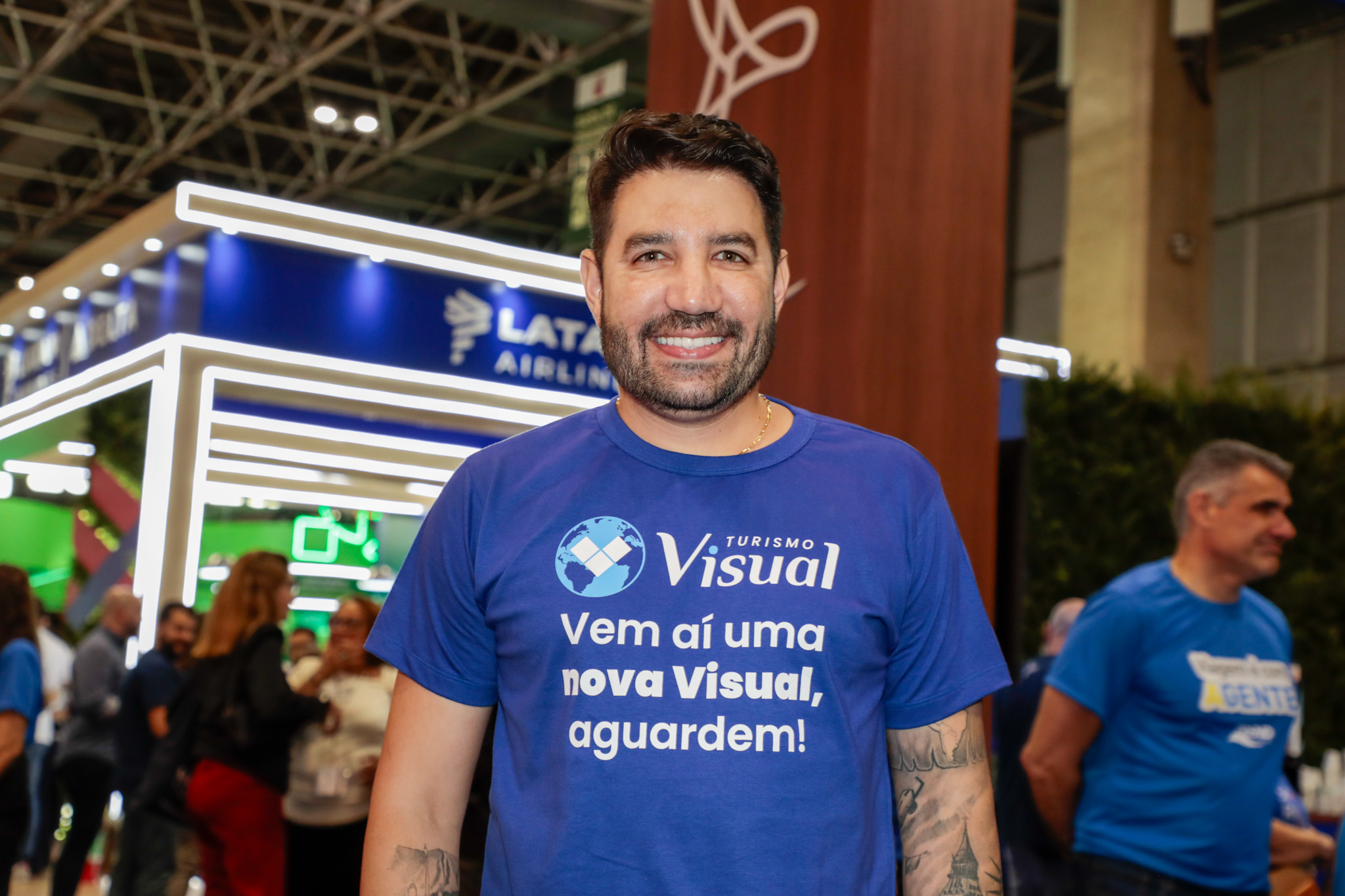 Hugo Lagares, diretor da Visual Hugo Lagares, diretor da Visual