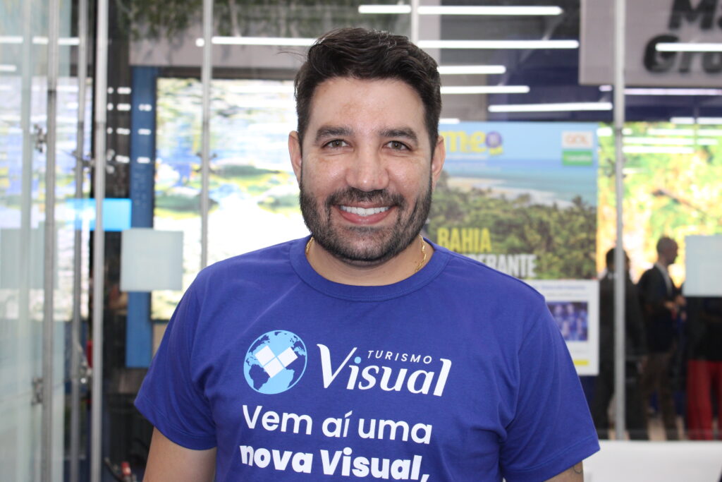 Hugo Lagares, diretor da Visual Turismo