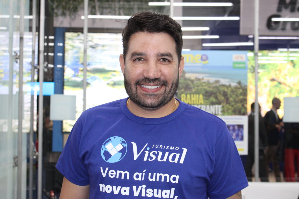 Com nova logomarca, Visual Turismo deve lançar sistema de vendas até o fim de outubro Com nova logomarca, Visual Turismo deve lançar sistema de vendas até o fim de outubro