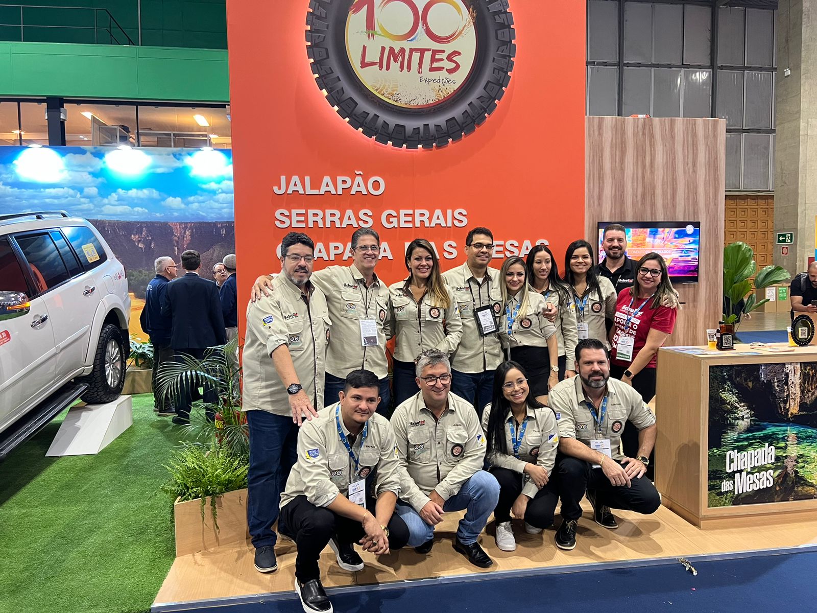 Equipe do Jalapão 100 Limites Equipe do Jalapão 100 Limites