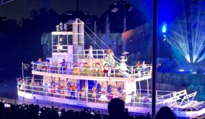 Como está o renovado show “Fantasmic! no Disney’s Hollywood Studios? Veja vídeo