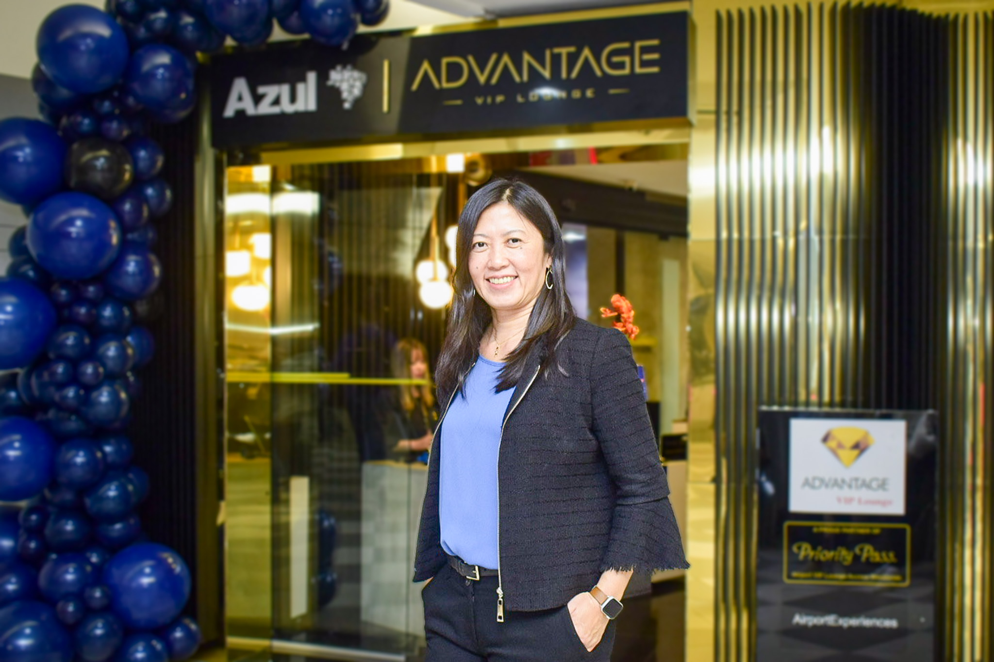 Cristina Yoshida, diretora do TudoAzul