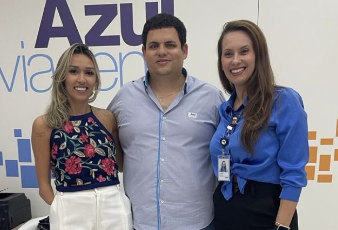 Azul Viagens inaugura mais uma loja em Goiás Azul Viagens inaugura mais uma loja em Goiás