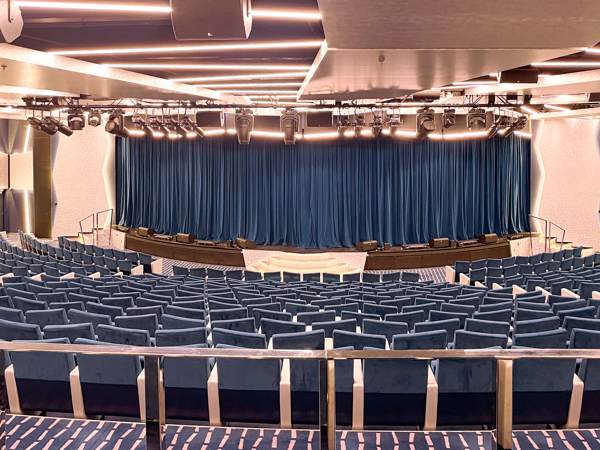 Teatro do MSC Grandiosa Teatro do MSC Grandiosa