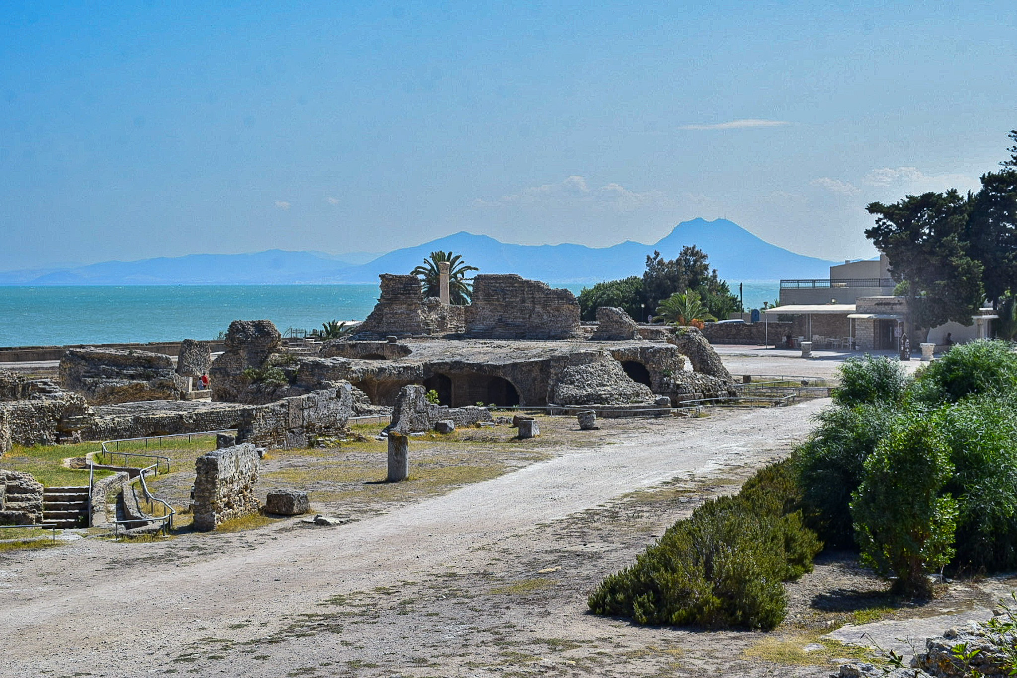 Mais de cinco mil pessoas frequentavam as Termas Romanas