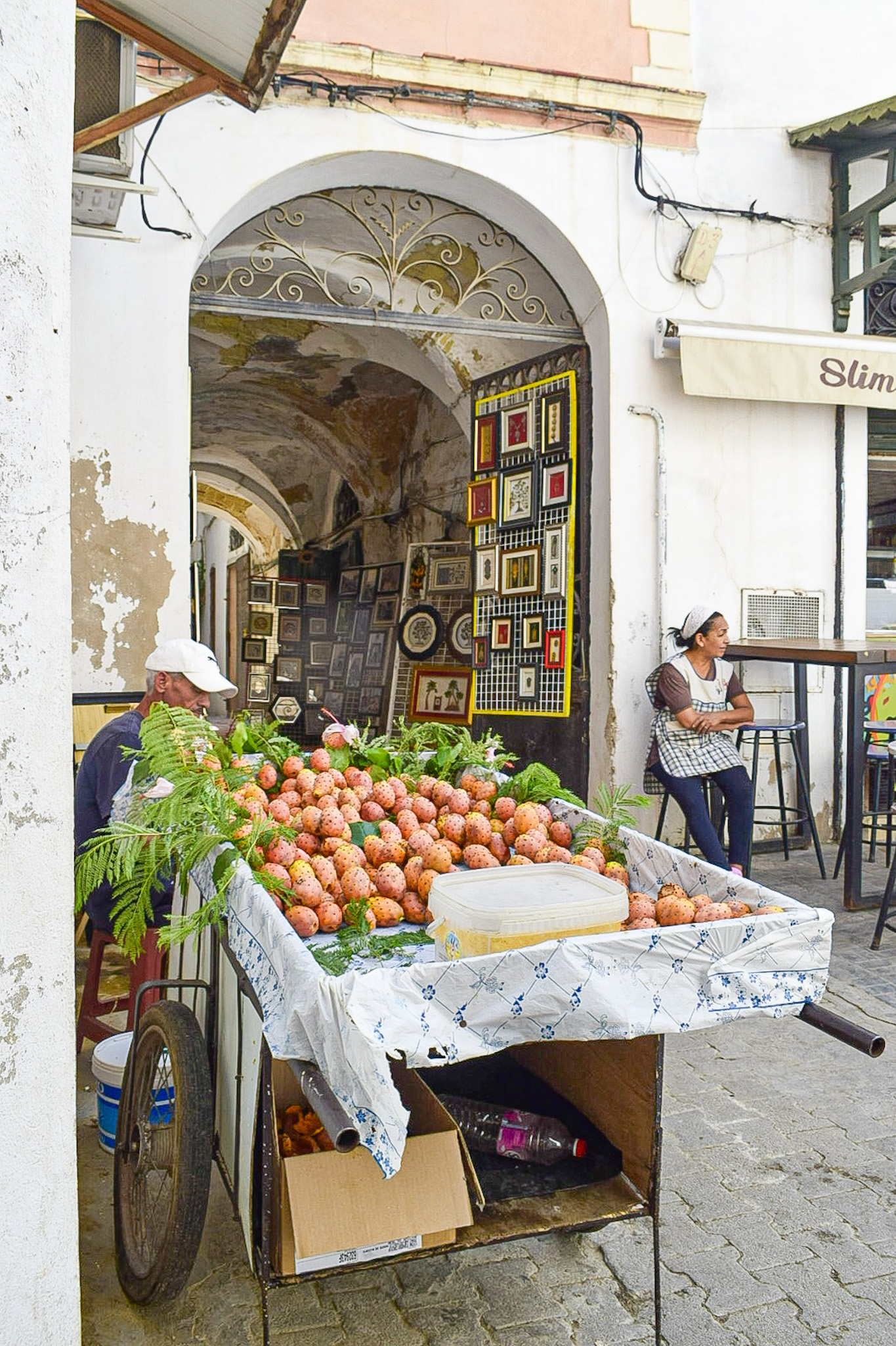 Mercado ao ar livre