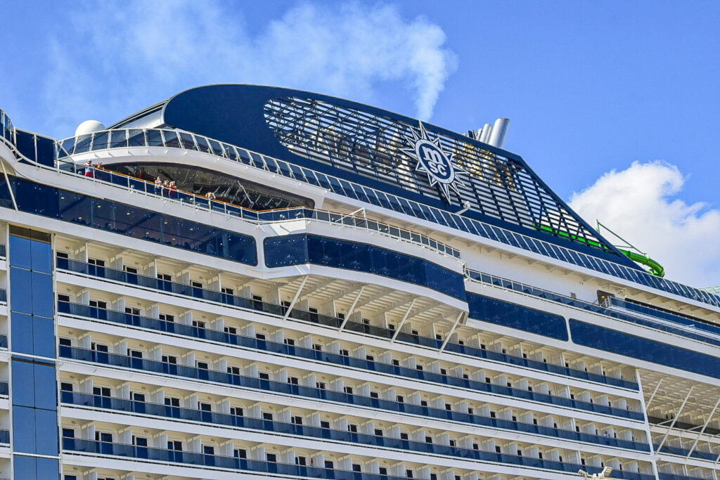 Navio MSC Grandiosa