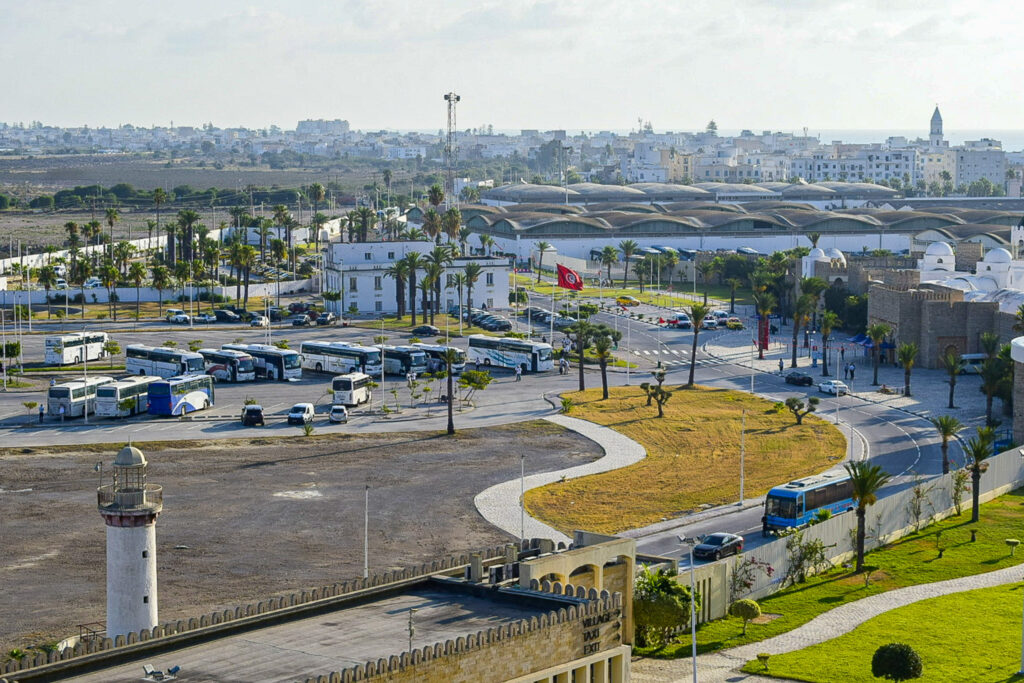 Porto de La Goulette, na Tunísia