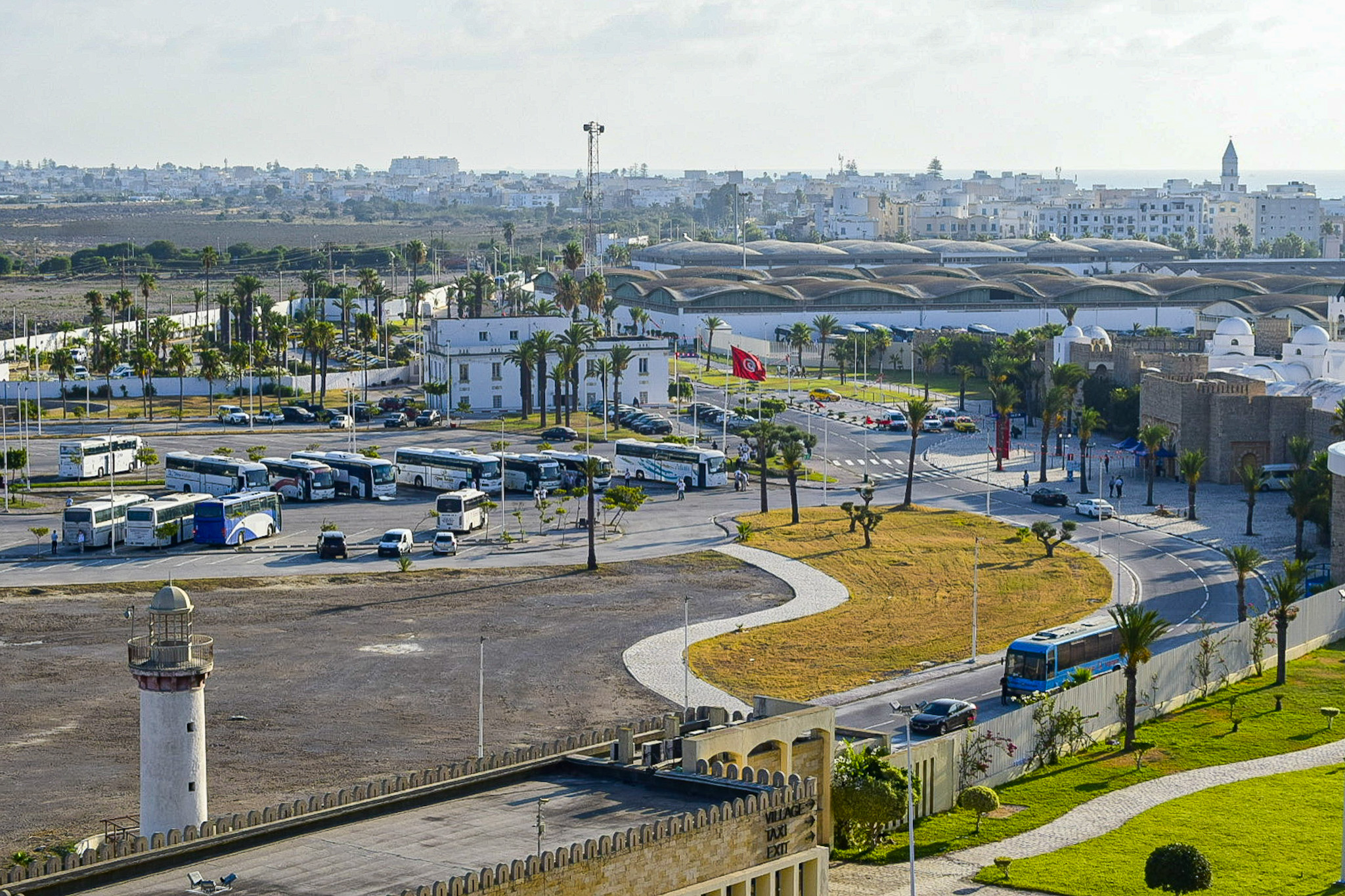 Porto de La Goulette, na Tunísia
