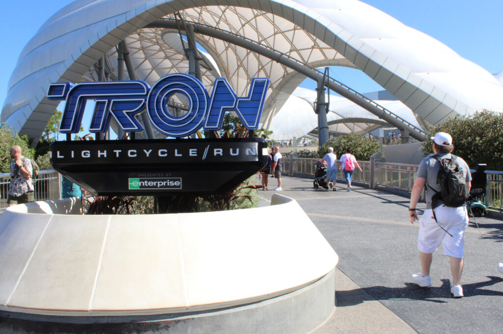 IMG 6105 TRON: M&E conhece a montanha-russa mais rápida da Disney nos Estados Unidos; veja fotos