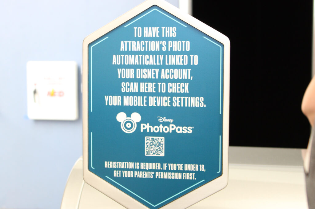 Disney Photo Pass está disponível na atração