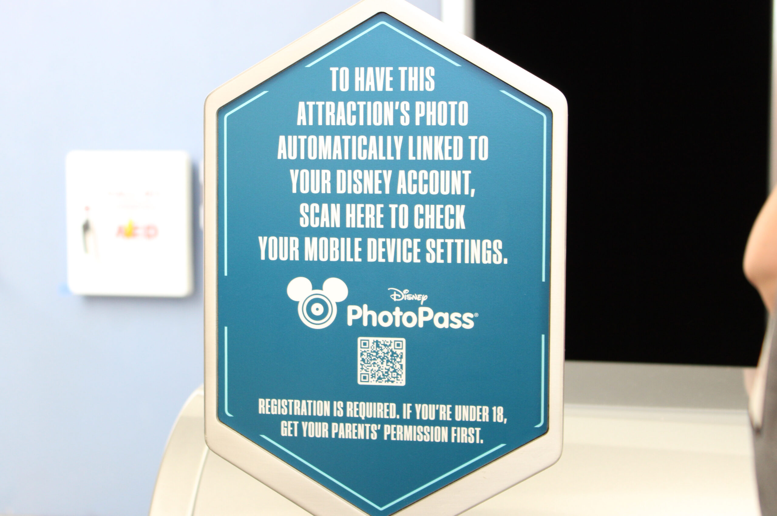 Disney Photo Pass está disponível na atração Disney Photo Pass está disponível na atração